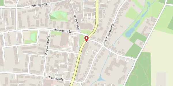 Karte der Umgebung von Andreas-Bräm-Str. 23, 47506 Neukirchen-Vluyn