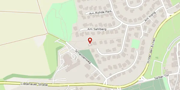 Karte der Umgebung von Max-Planck-Straße 22, 34369 Hofgeismar