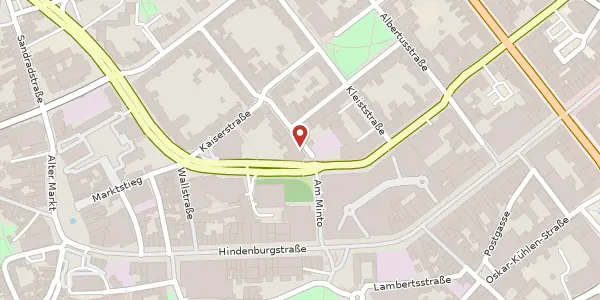 Karte der Umgebung von Croonsallee 29, 41061 Mönchengladbach