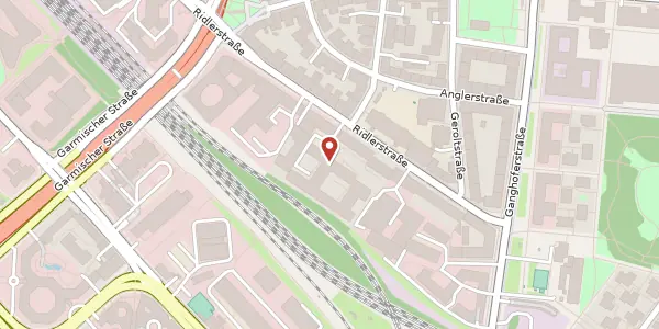 Karte der Umgebung von Ridlerstr. 29, 80339 München