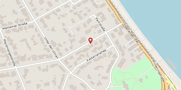 Karte der Umgebung von Marienburger Str. 9, 50968 Köln