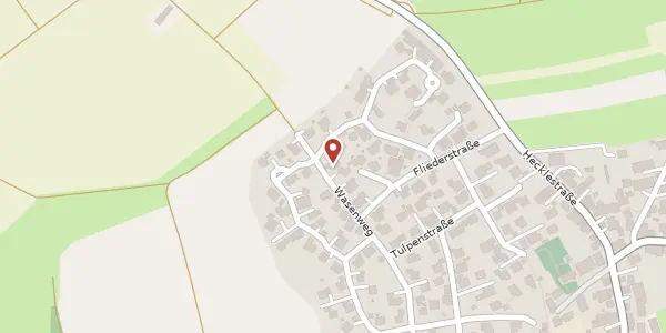 Karte der Umgebung von Wasenweg 34, 72574 Bad Urach