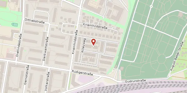 Karte der Umgebung von Alzeyweg 30, 10365 Berlin