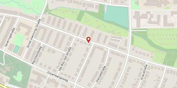 Karte der Umgebung von August-Bebel-Straße 126, 21029 Hamburg