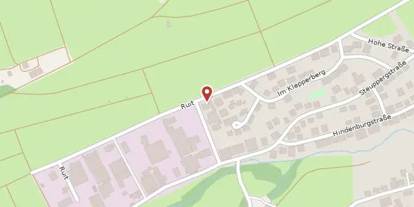 Karte der Umgebung von Strombergstraße 73, 74389 Cleebronn