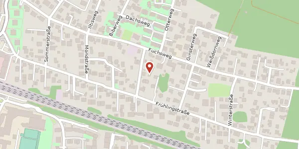 Karte der Umgebung von Herbststr. 6A, 85598 Baldham
