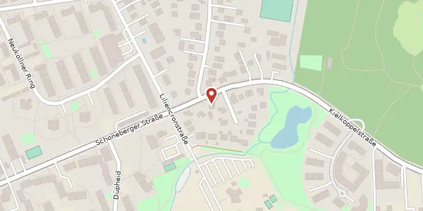 Karte der Umgebung von Kielkoppelstraße 6, 22149 Hamburg