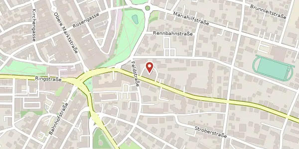 Karte der Umgebung von Badstr. 3, 92318 Neumarkt