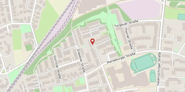 Karte der Umgebung von Leipziger Str. 137, 80993 München