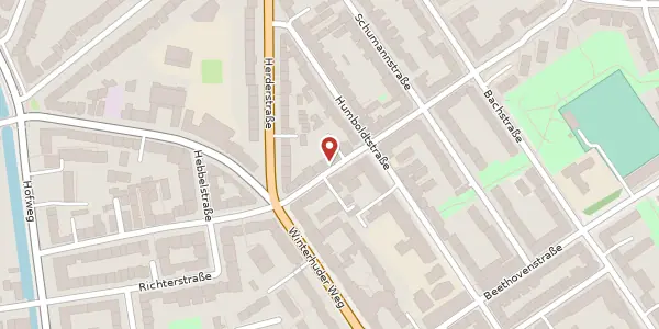 Karte der Umgebung von Mozartstraße 9, 22083 Hamburg