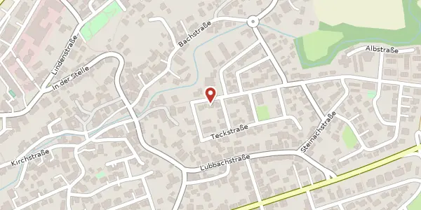 Karte der Umgebung von Albstraße 12, 72810 Gomaringen