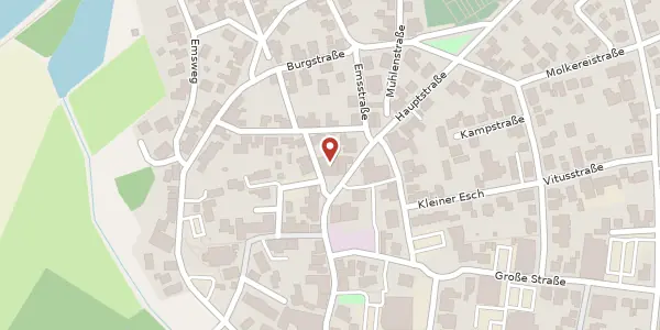 Karte der Umgebung von Hauptstr. 10, 49762 Lathen