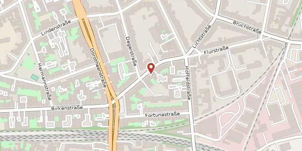 Karte der Umgebung von Flurstr. 17, 40235 Düsseldorf