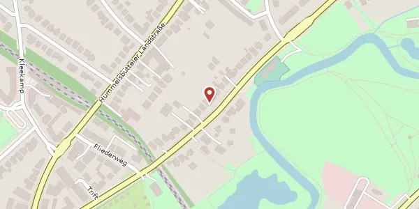 Karte der Umgebung von Brombeerweg 63, 22339 Hamburg