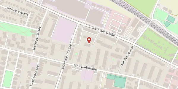 Karte der Umgebung von Truderinger Str. 148 e, 81825 München