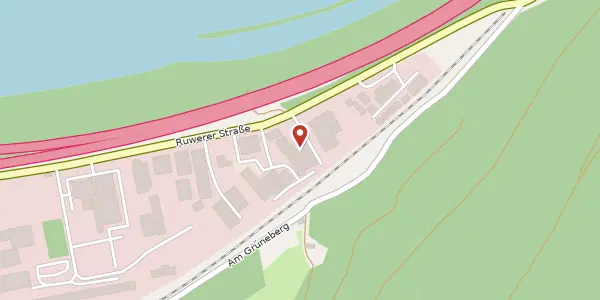 Karte der Umgebung von Ruwerer Straße 29, 54292 Trier