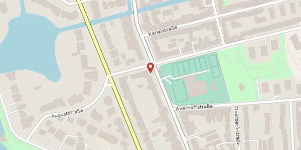 Karte der Umgebung von Hofweg 45, 22085 Hamburg