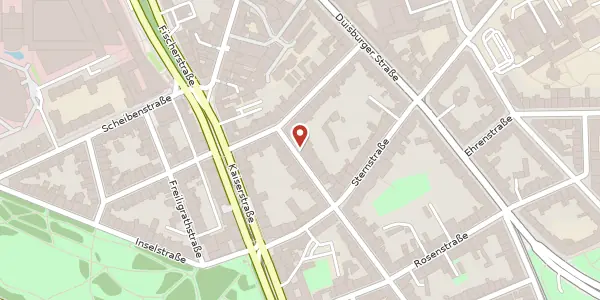 Karte der Umgebung von Feldstr. 14, 40479 Düsseldorf