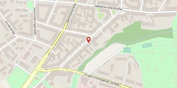 Karte der Umgebung von Puchanstraße 21, 12555 Berlin