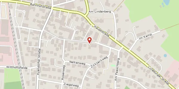 Karte der Umgebung von Schulstraße 18, 21376 Salzhausen