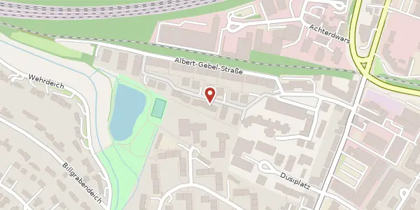 Karte der Umgebung von Zollamtsbogen 36, 21035 Hamburg