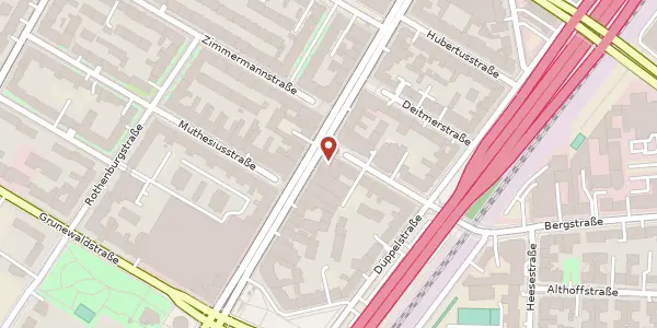 Karte der Umgebung von Schloßstraße 97, 12163 Berlin