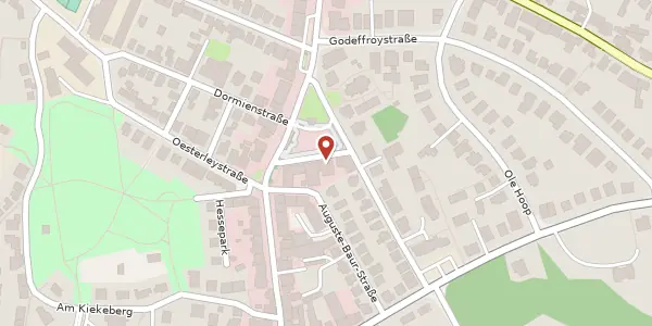 Karte der Umgebung von Propst-Paulsen-Str. 1, 22587 Hamburg