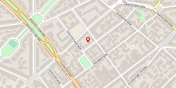 Karte der Umgebung von Petterweilstraße 3, 60385 Frankfurt