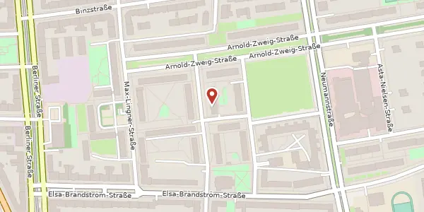 Karte der Umgebung von Trelleborger Straße 78, 13189 Berlin