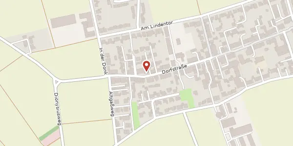 Karte der Umgebung von Dorfstr. 154, 47259 Duisburg