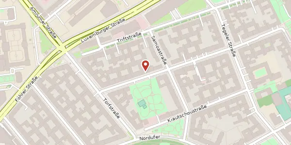 Karte der Umgebung von Sprengelstraße 19, 13353 Berlin