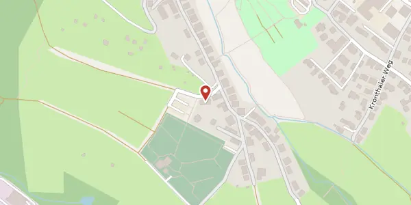 Karte der Umgebung von Grundweg 3, 61476 Kronberg