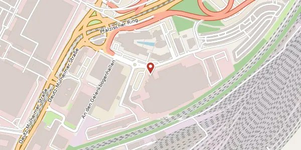 Karte der Umgebung von Brügelmannstr. 16, 50679 Köln