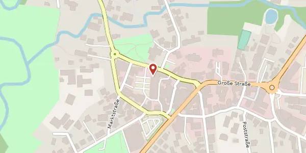 Karte der Umgebung von Zevener Straße 5 a, 27383 Scheeßel