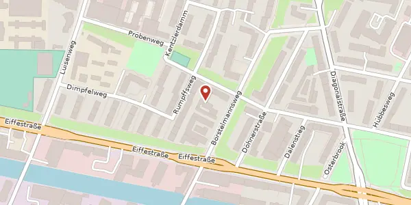 Karte der Umgebung von Borstelmannsweg 38c, 20537 Hamburg