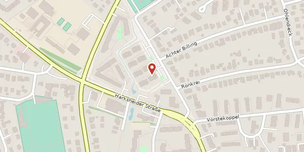 Karte der Umgebung von Jaspersdiek 9, 22399 Hamburg