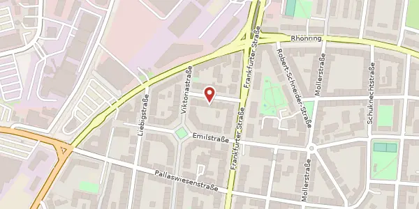 Karte der Umgebung von Irenenstr. 6, 64293 Darmstadt