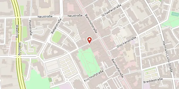 Karte der Umgebung von Behrensstr. 3, 44623 Herne