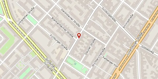Karte der Umgebung von Berrenrather Str. 353, 50937 Köln