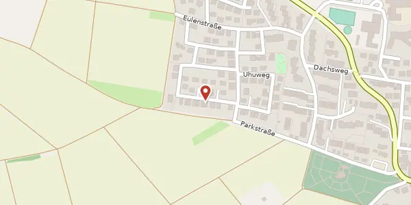 Karte der Umgebung von Steinkauzweg 11, 71296 Heimsheim
