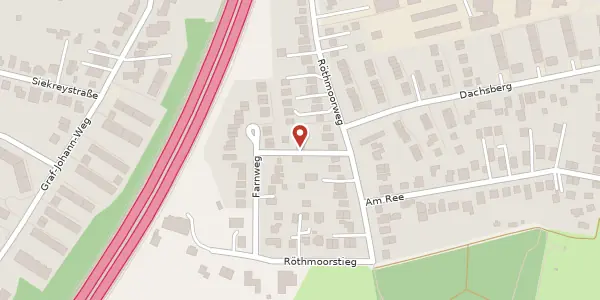 Karte der Umgebung von Farnweg 3 b, 22459 Hamburg