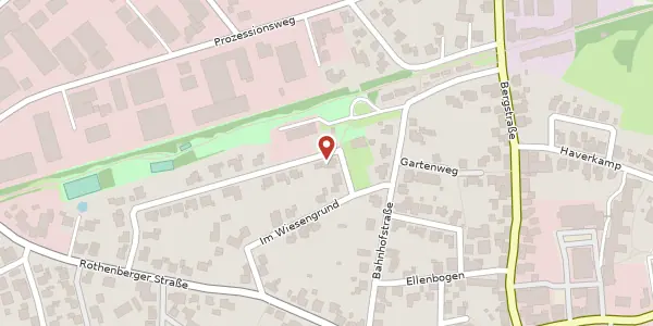 Karte der Umgebung von Im Rott 28, 48493 Wettringen