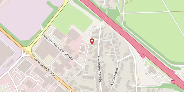 Karte der Umgebung von Heumarer Str. 35, 51145 Köln
