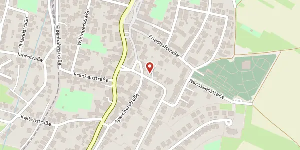 Karte der Umgebung von In den Schneidergärten 1, 76307 Karlsbad (Baden)