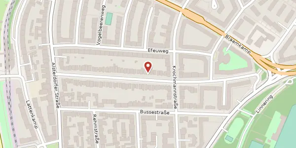 Karte der Umgebung von Baumkamp 53, 22299 Hamburg