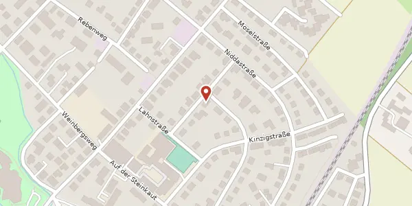 Karte der Umgebung von Auf dem Gleichen 7, 61352 Bad Homburg