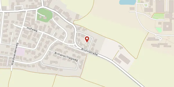 Karte der Umgebung von Am Alten Schlag 8 a, 93053 Regensburg