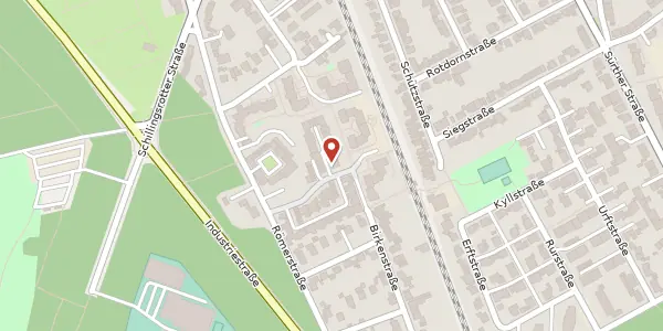 Karte der Umgebung von Am Lennartzhof 35, 50996 Köln