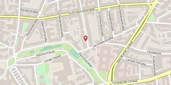 Karte der Umgebung von Lindenaststraße 15, 90409 Nürnberg