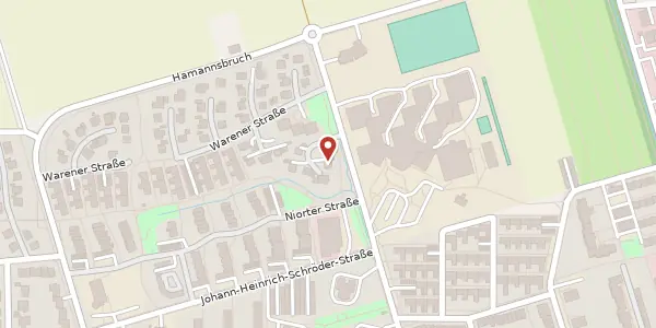 Karte der Umgebung von Adolf-Reichwein-Straße 5, 31832 Springe
